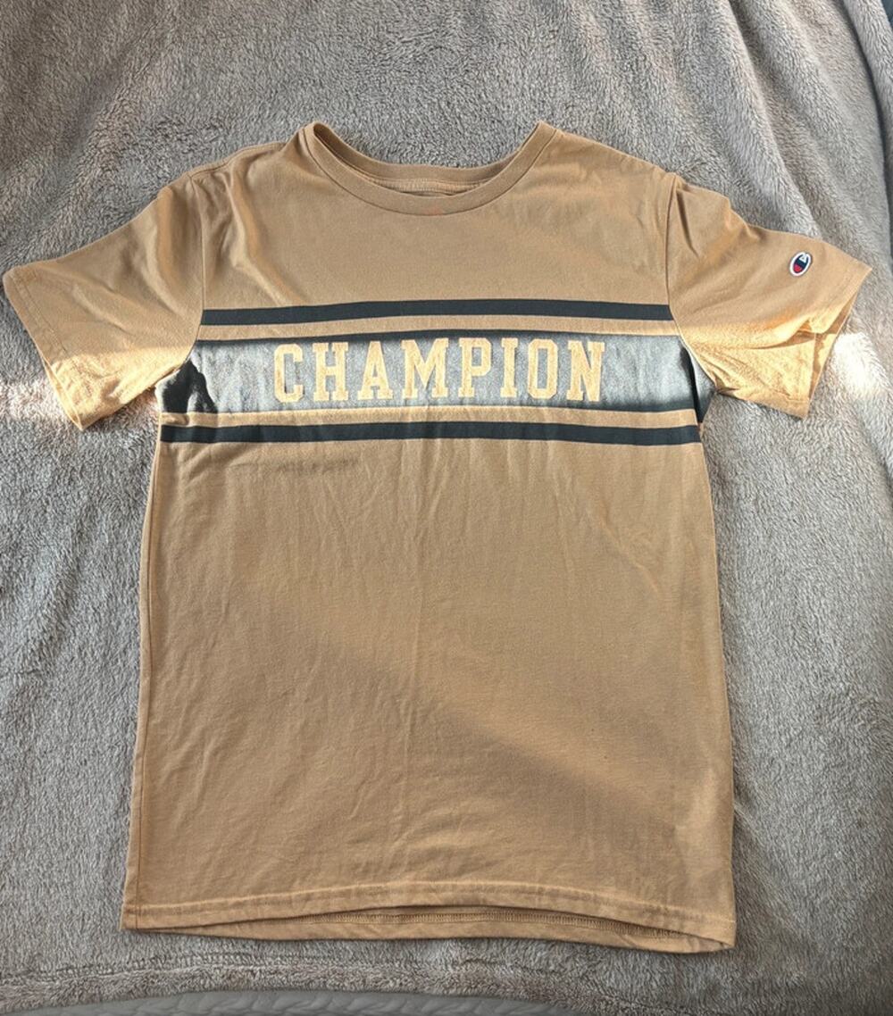 Champion kids shirt